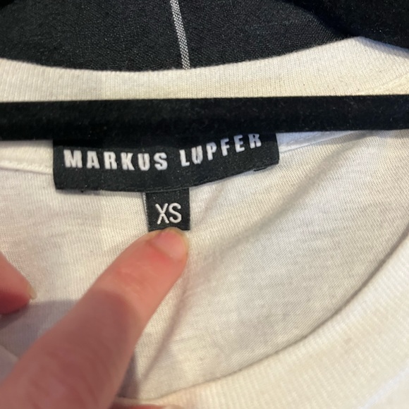 Lobster sequinned Markus Lupfer t-shirt - Picture 3 of 3